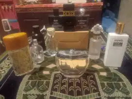 Jual botol minyak wangi bekas
