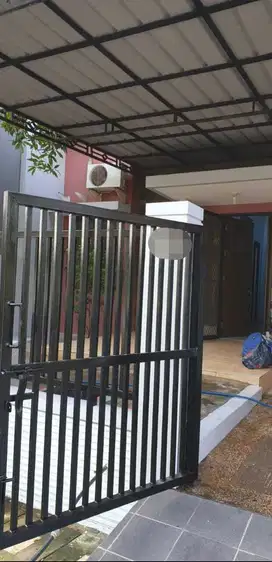 Rumah Semi Furnished murah di Cluster Aralia Harapan Indah Bekasi