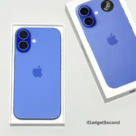 iPhone 16 128GB iBox Ultramarine - BH 100%