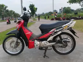 Honda Supra 125 CC 2007 stater tokcer halus mulus