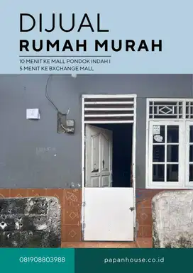 RUMAH MURAH DEKET JAKSEL