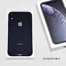 iPhone XR 64GB iBox Black - Resmi Lengkap