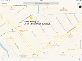 Murahhhh !!!! DIJUAL Kavling di WR Supratman, Surabaya Pusat.