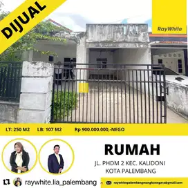 RUMAH MEWAH HANYA DIPALEMBANG