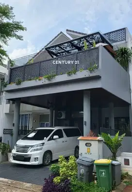 Dijual Rumah Cantik Fully Furnished Di Discovery Bintaro