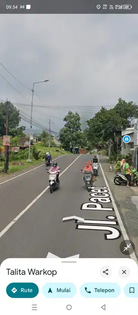 Di JuaL tanah 0 Raya Pacet