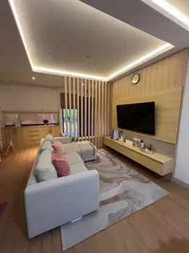 Rumah Di Wisteria Sudah Renov Dengan Interior Bagus