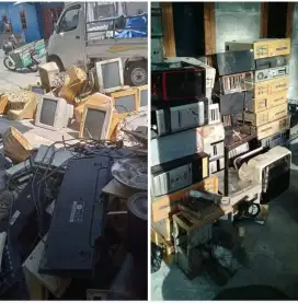 Dbeli laptop dan komputer hidup/mati