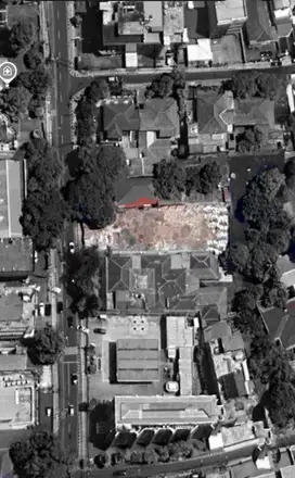Tanah Kosong Di Menteng Inti Sangat Luas Area Komersil