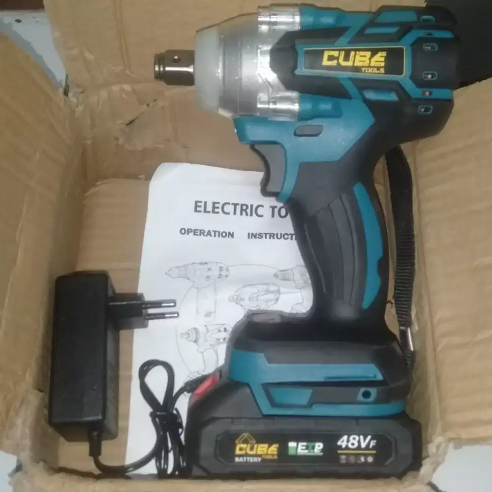 bor impact wrench torsi 650nm joss barang baru harga pas