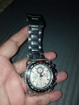 Jam swiss army chronograph
