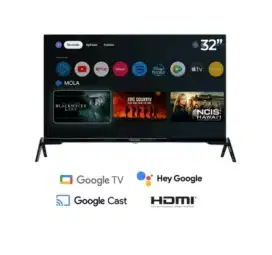 GOOGLE TV POLYTRON 32 INCI TERBARU BERSEGEL PABRIK GARANSI RESMI