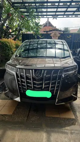 Toyota Alphard 2021 Bensin