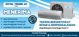 Jasa Servis AC, Cuci AC , trobleshooting , instalasi AC, maintenance