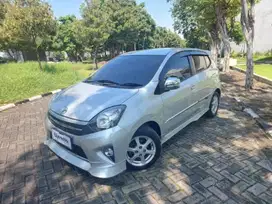 DP MURAH Toyota Agya 1.0 G TRD Sportivo Bensin Matic 2014 Silver KK