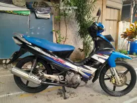 Shogun 125 R 2006 ss lengkap mesin halus