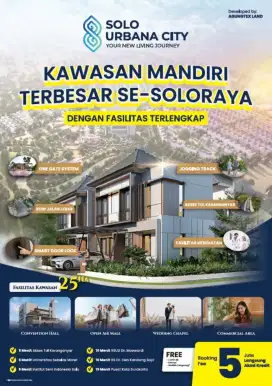 Dijual Rumah Exclusive Solo Raya Solo Urbana City