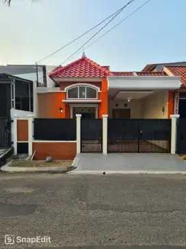 Sewakan Rumah Cluster Taman Sari
Kota Harapan Indah 2 Bekasi