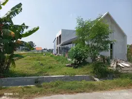 Disewakan tanah SHM murah di Maguwoharjo Sleman