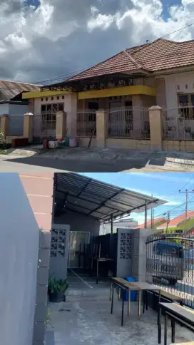 Dikontrakkan Rumah + Cafe