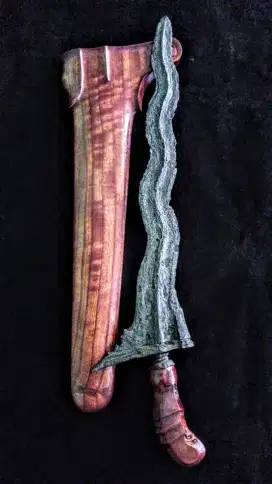 Keris JARAN GOYANG KABUDHAN Sepuh