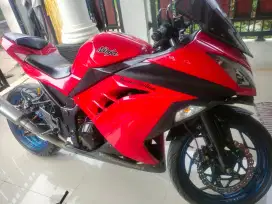 Ninja 250fi 2013 ss lengkap,pjk bln okt26, km23rb,mesin perawan.mulus.
