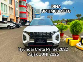 Hyundai Creta Prime 2022 AT 1.5, KM Low, Pajak Panjang
