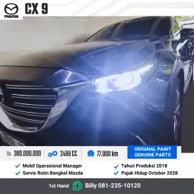 Mazda CX 9 Skyactive 2018 Surabaya