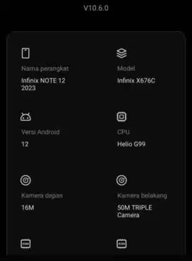 Infinix Note 12 2023
