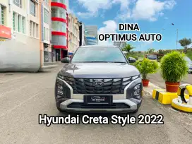 Hyundai Creta Style 2022 AT 1.5 Low Km, Pajak Panjang