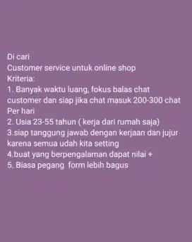 DICARI CUSTOMER SERVICE