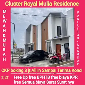 Di Royal Mulia Residence 2,5 jt all in sampai Terima Konci