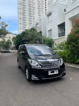 Alphard 2012/13, 2.4 G.