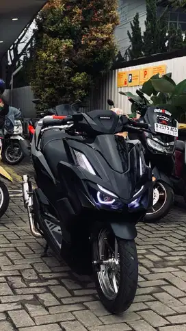 VARIO 160 KEYLESS CBS MODIF TAHUN 2024
