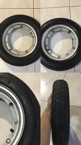 velg ban vespa ring 10