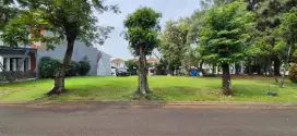 12.5jt/mtr kavling hoek taman BSD