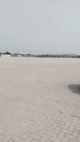 Sewa Lahan Kosong Rapi Siap Pakai 
Marunda Centre,  Bekasi
