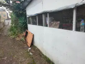 dijual tanah pinggir jalan SHM Cisaranten kulon Arcamanik Bandung.