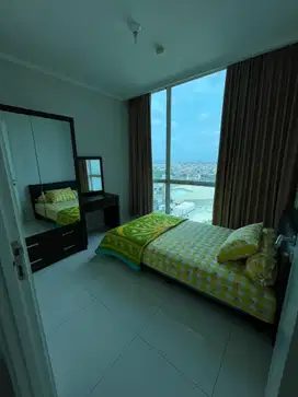Disewakan apartement 3BR Ciputra World Surabaya Barat.