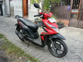 BU beat iss 2019 km 30 rb kondisi sgt bagus samsat manyar