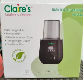 Baby bottle Warmer merk claire's (Barang Baru)