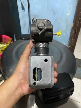 Intek vespa dan karbu Pe 28