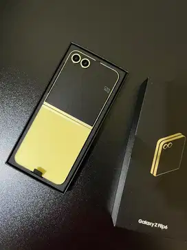 Samsung galaxy z flip 6 512gb resmi sein