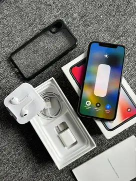 Iphone X 256gb S Grey Fullset Semua Normal Jual Murah BJM