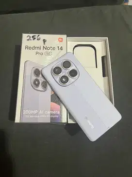 Redmi Note 14 Pro 5G 8/256 Fulset Original
