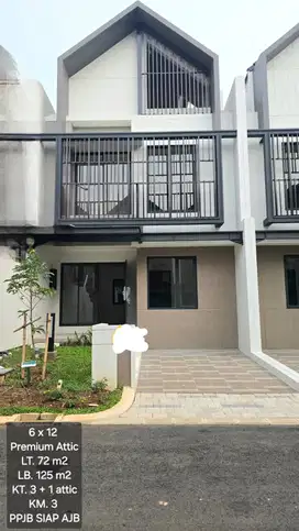 JUAL RUGI RUMAH LEONORA SYMPHONIA GADING SERPONG