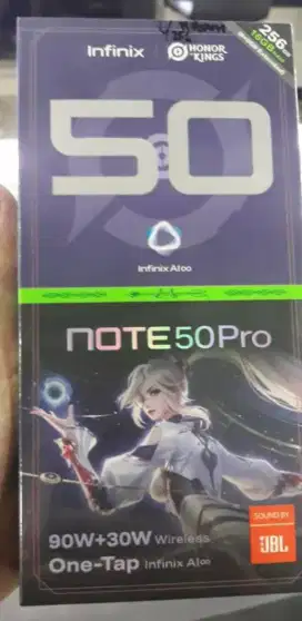 Infinix Note 50Pro #JualCepatAja..