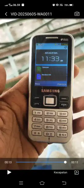 Samsung c 3322 jadulan