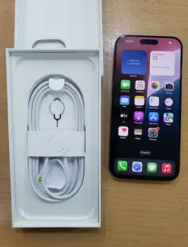 iPhone 16 Pro Max ProMax 1 TB Black Titanium Resmi SA