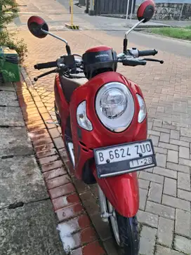 Honda Scoopy 2023 Kilometer